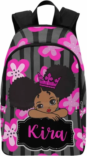 Miniatura 37 de Texto personalizado Elefante desgaste gafas mochila mochila mochila casual Daypack bolsa para mamá niñas, color86-4, Mochilas Daypack