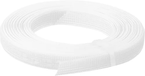 Miniatura 64 de uxcell Deshuesado para coser, 1 pieza de 5 yardas y 0.236 in – corsé de poliéster de alta densidad para vestido de novia, vestido de novia (negro)