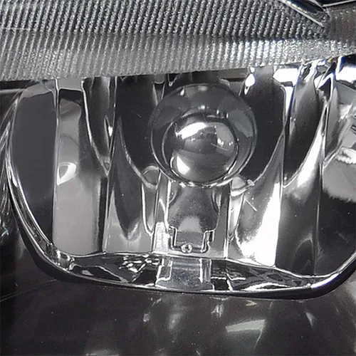 Miniatura 2 de DNA MOTORING HL-OH-JGC99-BK-CL1 - Repuesto de montaje de faros delanteros color negro transparente compatible con Jeep Grand Cherokee 99-04