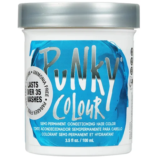 Miniatura 25 de Punky Alpine Green Color Semipermanente para el Cabello - Tinte Acondicionador para el Cabello Vegano y Libre de Crueldad, Dura Hasta 35 Lavados
