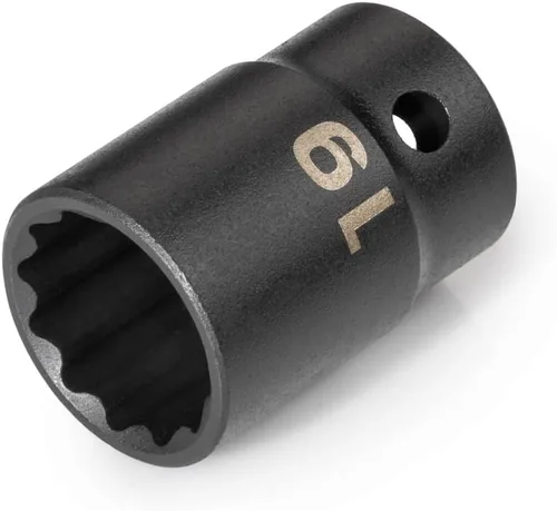 Miniatura 11 de TEKTON Encastre de 1/2 pulgada x 0.394 in de profundidad 12 puntos de impacto SID23310