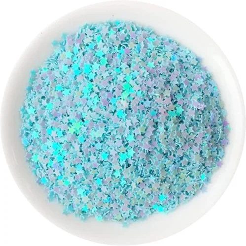 Miniatura 12 de Sourcingbay Stars Glitter 3mm PVC Holographic Gold Star Glitter for Resin Craft Nail Art Makeup Party Decoration 0.3oz