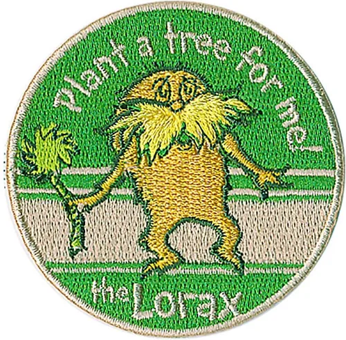 Miniatura 2 de Tervis Vaso aislado de doble pared Dr. Seuss™ Lorax hecho en Estados Unidos mantiene las bebidas frías y calientes, 16 onzas, planta un árbol