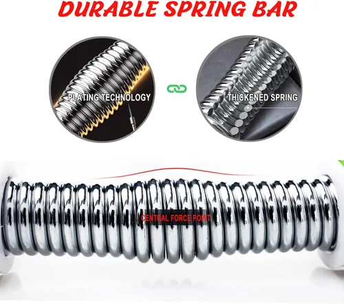 Miniatura 4 de Mini entrenador de brazo Twister, barra corta para el pecho, ejercitador de pecho para hombres y mujeres, equipo de entrenamiento de pecho de 66