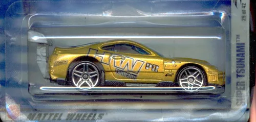 Miniatura 2 de Hot Wheels 2002-041 35 Aniversario 29 de 42 Super Tsunami Escala 1:64