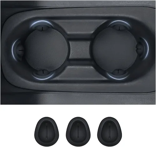 2026 Último Inserto/Soporte de Portavasos para Automóvil Limitador de Posición - Posavasos de Silicona Antivibración para Automóvil Estabilizadores