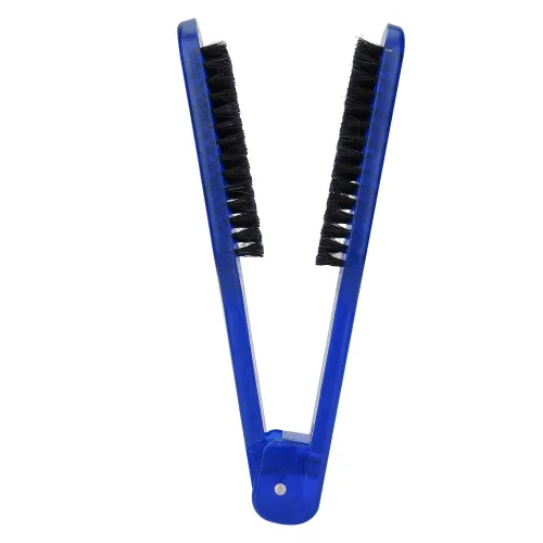 Miniatura 7 de ZJchao Cepillo para el pelo, cepillo de doble cara, alisador de pelo, alisador antiestático, peine para mujeres y hombres, adecuado para el hogar