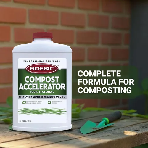 Miniatura 6 de Roebic Acelerador de compost bacteriano CA-1: 2.5 libras, para un compostaje más rápido