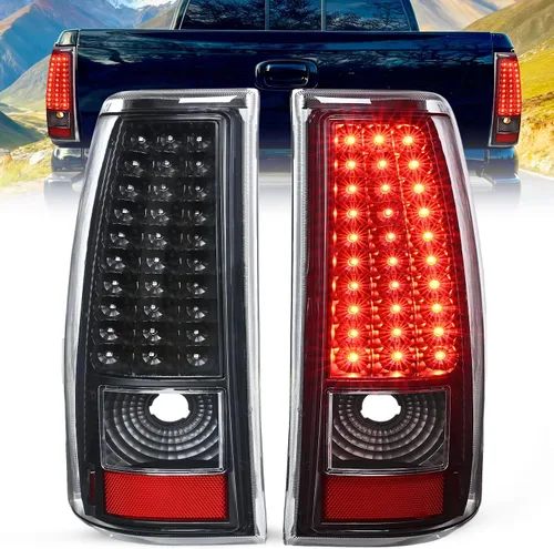 Miniatura 13 de Nilight Conjunto de luz trasera para Chevy Silverado 1500 1500HD 2500 2500 2500HD 3500 2007 Chevrolet Classic OE estilo pasajero lámpara trasera