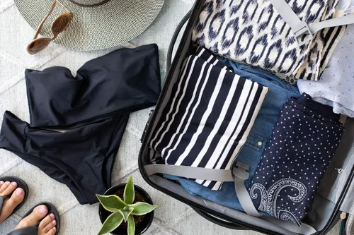 Miniatura 4 de Samsonite Omni PC - Maleta extensible rígida, Azul Caribe