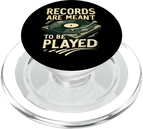 Miniatura 7 de Vinyl Record Collector Retro Music Turntable Lover PopSockets Adhesive PopGrip