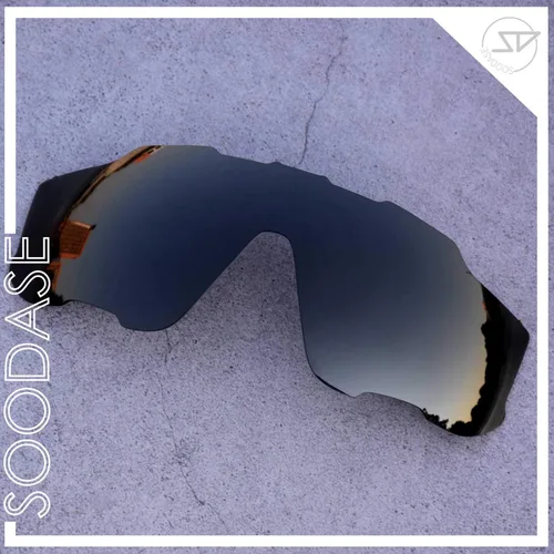 Miniatura 3 de SOODASE Para Oakley Jawbreaker Gafas de sol azulnegrooro polarizadas lentes de repuesto