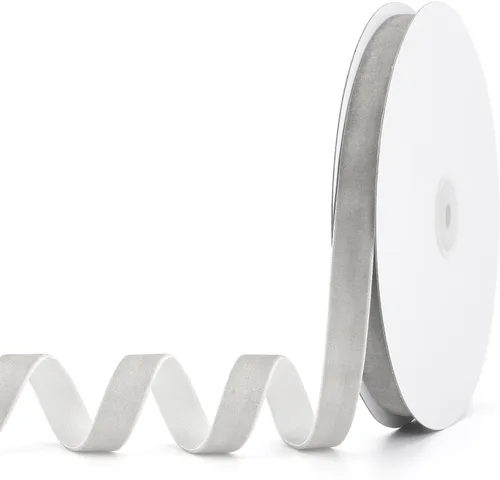 Miniatura 94 de Cinta de terciopelo negro de 1-1/2 pulgadas x 20 yardas, ideal para envolver regalos, hacer lazos para el pelo, coronas, decoración de boda y fiesta