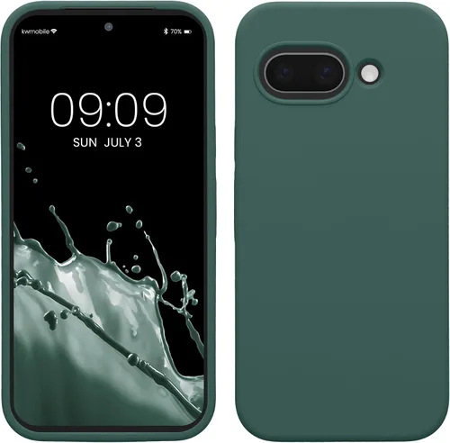 Miniatura 181 de kwmobile Funda Compatible con Google Pixel 6 Pro - Funda de Teléfono de Silicona TPU con Acabado Suave - Azul Caribe
