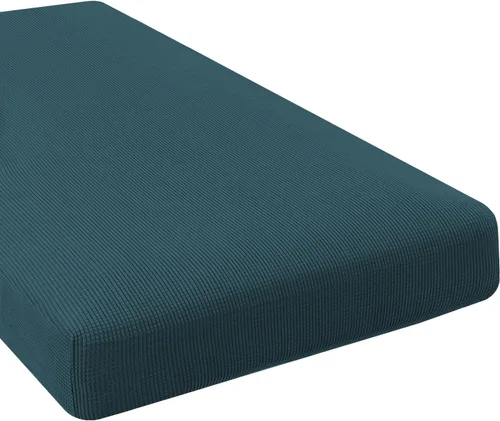 Miniatura 100 de H.VERSAILTEX Fundas Súper Elásticas para Asiento Individual, Fundas de Sofá, Fundas de Cojines, Juegos de Fundas, Tela Gruesa de Sarga con Textura