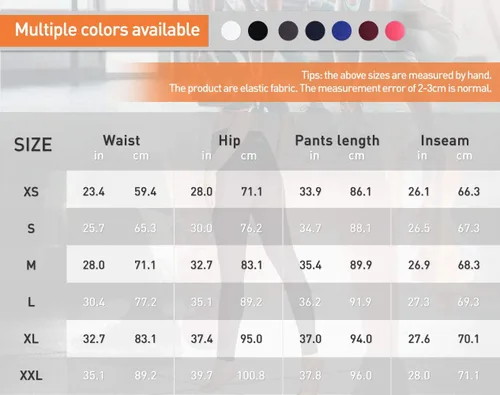 Miniatura 4 de COOLOMG Pantalones de yoga para mujer, mallas capri para correr, leggings de tiro bajo, entrenamiento, gimnasio con bolsillos ocultos