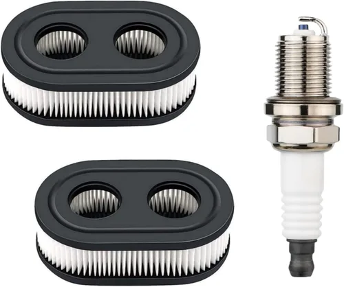 Miniatura 7 de 798452 593260 Filtro de aire con 595658 Reemplazo de cubierta limpiadora de aire para cortacésped para Briggs y Stratton 103M02 104M02 104M05 09P700
