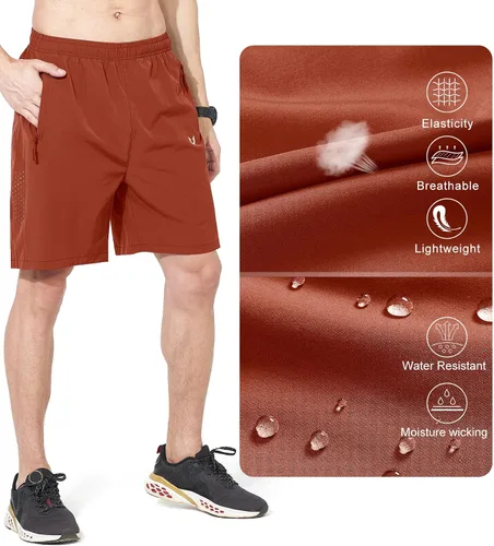 Miniatura 216 de NORTHYARD - Pantalones cortos deportivos para correr para hombres, ligeros, de secado rápido, 7, 5 o 9 pulgadas, para senderismo, deportes, gimnasio