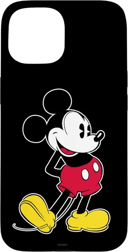 Miniatura 6 de Disney Mickey Mouse Classic Pose - Carcasa para iPhone 17, color negro