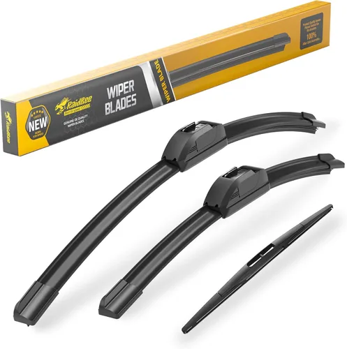 Miniatura 104 de Raidbee® Escobillas de repuesto para limpiaparabrisas para KIA Sorento 2016 2017 2018 2019 2020 Sportage 2017 2018 2019 2020 2021 2022 2023 2024