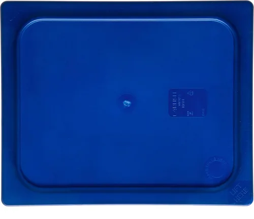 Miniatura 2 de Carlisle FoodService Products StorPlus Tapa inteligente, cubierta para bandejas de comida de tamaño medio, 12.75 x 10.375 pulgadas, 1 unidad, azul