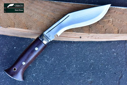 Miniatura 3 de GK&CO. Kukri House Auténtico Kukri/Khukuri - 5" Panawal Jungle Khukuri - Fábrica hecha a mano en Nepal.