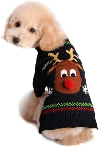 Miniatura 17 de NACOCO Dog Snow Sweater - Snowman Holiday Xmas Christmas Pet Clothes for Small Dog and Cat (Snowman, S)