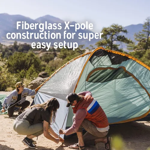 Miniatura 5 de Kelty Tallboy - Tienda de campaña familiar para automóvil, refugio independiente para 4 o 6 personas, gran capacidad, saco de cosas incluido. 2022