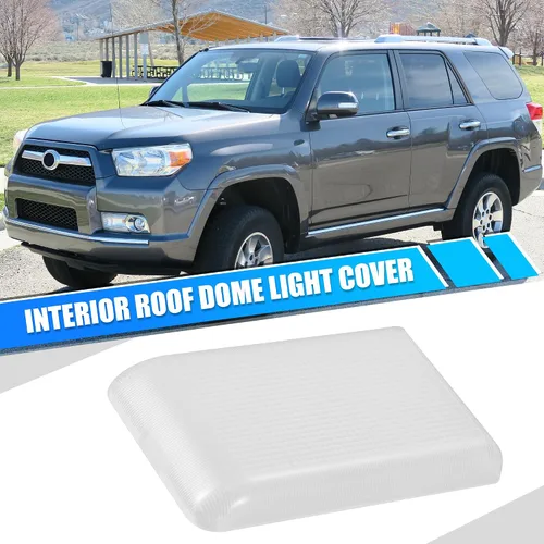 Miniatura 2 de X AUTOHAUX Cubierta de luz de cúpula de techo interior de techo para mapas 8124120060 Cubierta de luz de cúpula para Toyota 4Runner 1984-1995