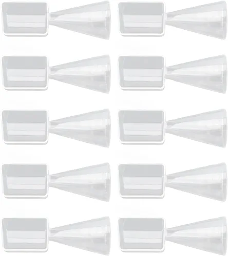 Miniatura 9 de 10 Uds. DIY máscara facial taza de medición multifuncional precisa máscara de cuchara herramienta de mezcla con escala para el hogar spa hacer