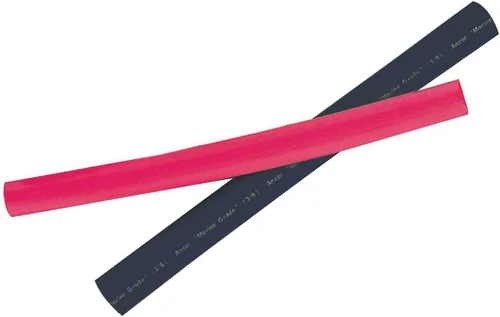 Miniatura 14 de Tubos para electricidad termorretráctiles con adhesivo activado por calor de grado marítimo de Ancor Blanco / paquete de 1