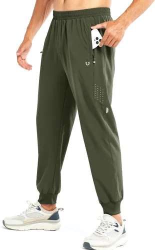 NORTHYARD Pantalones deportivos para correr para hombre, ligeros, de secado rápido, para gimnasio, deportes activos, entrenamiento en pista