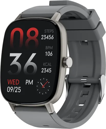 Miniatura 8 de Reloj inteligente para hombre, relojes inteligentes con monitor de frecuencia cardíaca, seguimiento del sueño, Bluetooth, notificaciones
