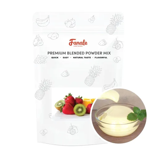 Miniatura 22 de Fanale Té en polvo con leche de azúcar morena Okinawa prémium Polvo saborizante de té de burbujas, perfecto para hornear, batidos y bebidas, 2.2