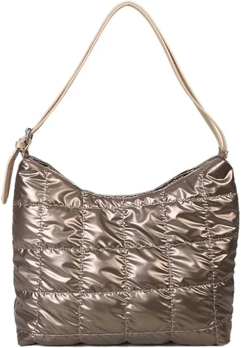 Bolso de mano acolchado para mujer, bolso grande hinchado, bolso de mano acolchado, bolsos cruzados para viajes, compras