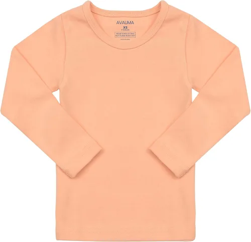 Miniatura 143 de AVAUMA - Pijama para niños y niñas de algodón básico para uso diario