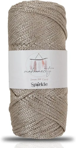 Miniatura 18 de Makromecity, Cordón de macramé de poliéster de 2 mm x 38 m (125 yardas) 2 mm de polipropileno, cordón de macramé para crochet, bolsas de macramé