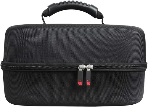 Miniatura 4 de Hermitshell Estuche rígido de viaje para extractor eléctrico de leche materna Spectra S1 S2 Plus (negro)