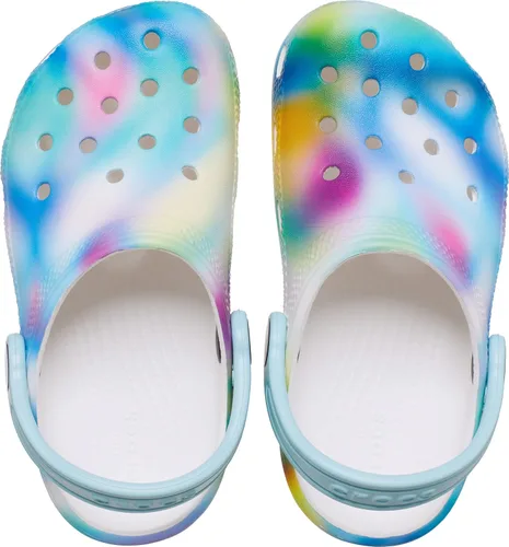 Miniatura 4 de Crocs - Zuecos clásicos para niños de teñido anudado