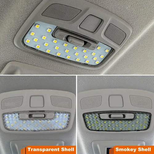 Miniatura 4 de Lámpara LED para maletero de lectura interior, bombilla de cúpula para mapa, compatible con Suzuki Jimny JB64 JB74W 2019-2022 (lente transparente)