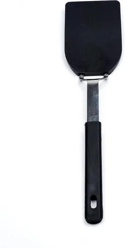 Miniatura 18 de RSVP International Kitchen Tool Collection - Espátula flexible de nailon, mango de acero inoxidable, 12 x 2.75 pulgadas, color verde