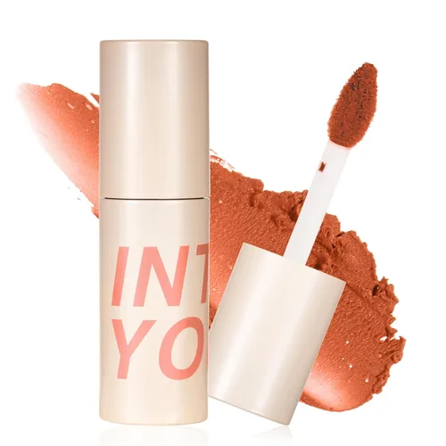Miniatura 7 de INTO YOU Lápiz labial mate, Super Stay para mujer, tinte de labios de larga duración, impermeable, barro de labios, suave y ligero, mousse de C1