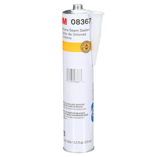 Miniatura 6 de 3M-8367 Sellador de uretano para uniones, 10 onzas líquidas Negro