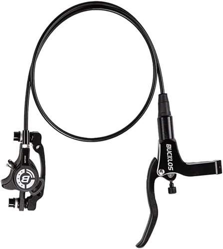 Miniatura 8 de BUCKLOS Frenos de disco hidráulicos MTB para bicicleta de montaña, delantero izquierdo 31.496 in derecho trasero 59.055 in bicicleta freno