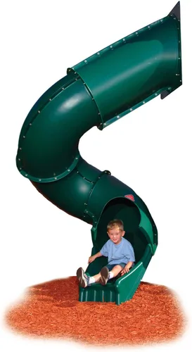 Miniatura 10 de Swing-N-Slide Tobogán en tubo turbo de 7 pies, Azul