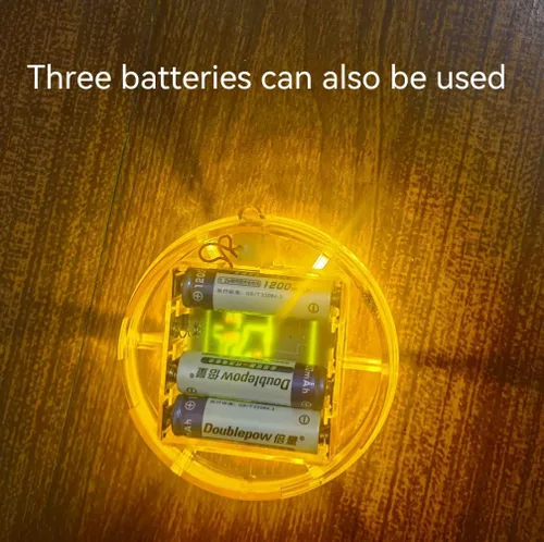 Miniatura 5 de Luces LED de emergencia intermitentes para carretera con base magnética para vehículos y deportes al aire libre. (escarlata)