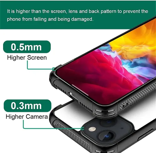 Miniatura 53 de Compatible con funda para iPhone 6 Plus/6s Plus,Bite Your Teeth Diseño de patrón asombroso, funda trasera dura de PC anti-arañazos y a prueba