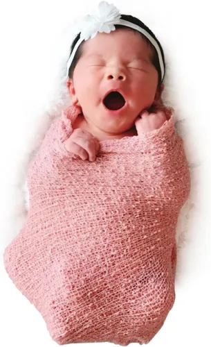 Miniatura 9 de Accesorios de fotografía para recién nacidos, manta elástica para fotografía de recién nacidos, para bebés, niños y niñas, posando accesorios