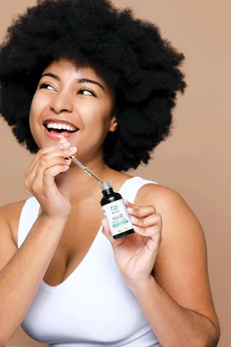 Miniatura 8 de Seddy Aceite para el crecimiento del cabello con biotina, cafeína, palma enana americana, romero, ricino y jojoba - Tratamiento del cuero cabelludo