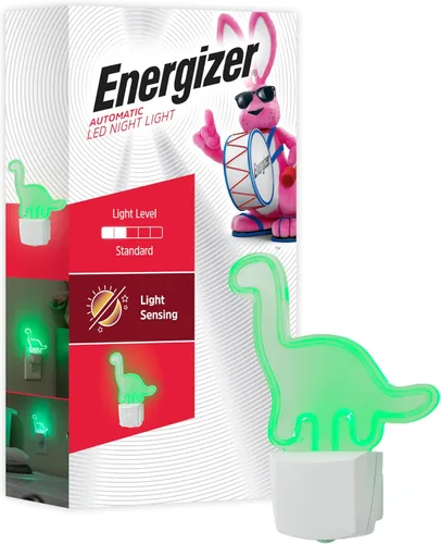 Miniatura 8 de Energizer Luz nocturna, cambio de color, luz nocturna para dormitorio, baño, guardería, pasillo, cocina, base blanca, 81567 Cambio de color - base